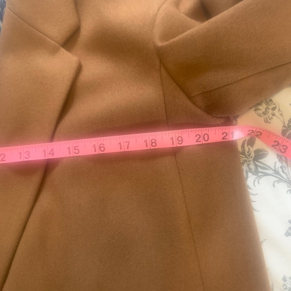 Anthropologie Cartonnier wool cocoon coat - Picture 7 of 8